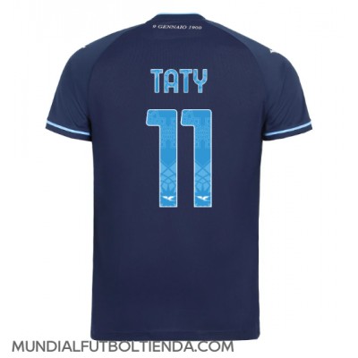 Camiseta Lazio Taty Castellanos #11 Tercera Equipación Replica 2025-26 mangas cortas Camiseta Lazio Taty Castellanos #11 Tercera Equipación Replica 2025-26 mangas cortas